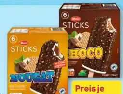 Aldi Nord Mucci Eissticks Angebot