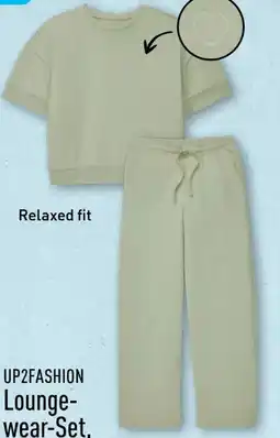 Aldi Nord Up2Fashion Damen Lounge­wear-Set Angebot