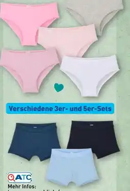 Aldi Nord L & D Kinder-Unterwäsche Angebot