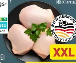 Aldi Nord Meine Metzgerei Hähnchen-Oberkeule XXL Angebot