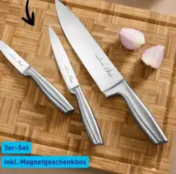 Aldi Nord Crofton Messer-Set 3-tlg Angebot