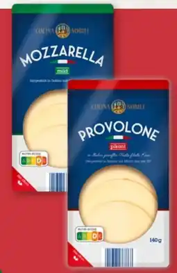 Aldi Nord Cucina Nobile Schnittkäse Angebot