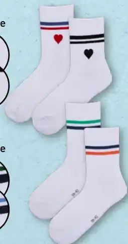 Aldi Nord Up2Fashion Damen-Socken 2 Paar Angebot