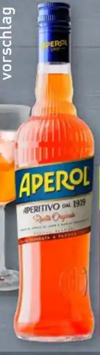 Aldi Nord Aperol Aperitif Angebot