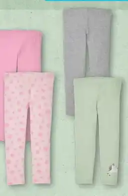Aldi Nord Lily & Dan Kinder Leggings Angebot
