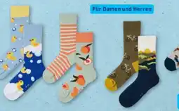 Aldi Nord Up2Fashion Damen Crazy-Socken 2er-Set Angebot