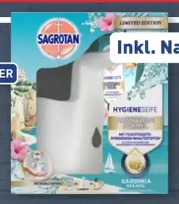 Aldi Nord Sagrotan Seifen­spender No-Touch Angebot