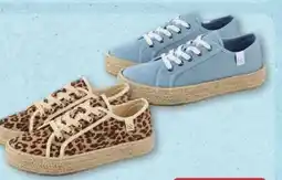 Aldi Nord Up2Fashion Damen Canvas-Sneaker Angebot