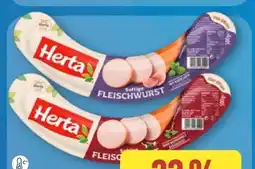 Aldi Nord Herta Fleischwurst Angebot
