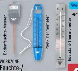 Aldi Nord Workzone Feuchtemessgerät Angebot