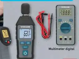Aldi Nord Workzone Sensor-Messgerät ANS-25-160 Angebot