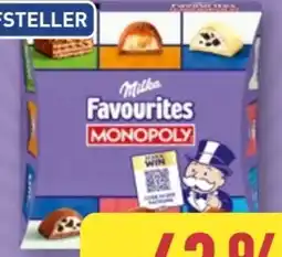 Aldi Nord Milka Favourites Angebot