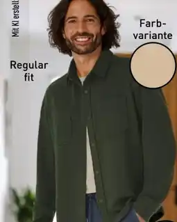 Aldi Nord Up2Fashion Herren Hemdjacke Angebot