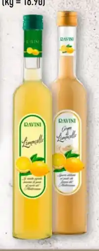 Aldi Nord Ravini Limoncello Angebot