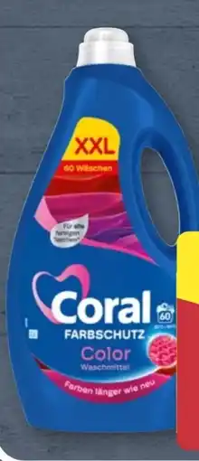 Aldi Nord Coral Flüssig­waschmitte XXL Angebot