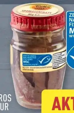 Aldi Nord Tesoros del Sur Sardellen­filets Angebot