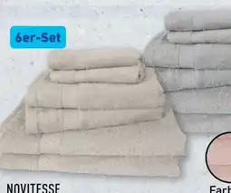 Aldi Nord Novitesse Handtuch-Set Angebot
