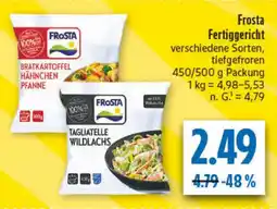 diska Frosta Fertiggericht Angebot
