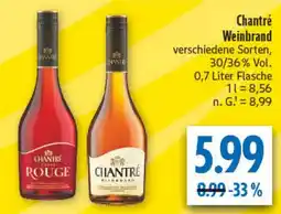 diska Chantré Weinbrand Angebot