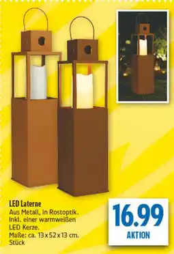 diska LED Laterne Angebot
