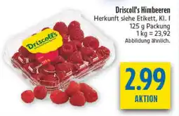 diska Driscoll's Himbeeren Angebot