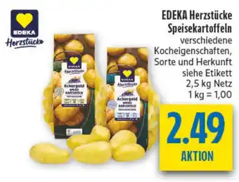 diska EDEKA Herzstücke Speisekartoffeln Angebot