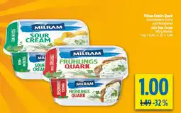 diska Milram Gewürz Quark Angebot