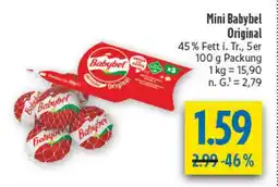 diska Mini Babybel Original Angebot