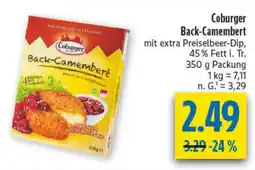 diska Coburger Back-Camembert Angebot