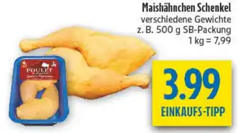 diska Maishähnchen Schenkel Angebot