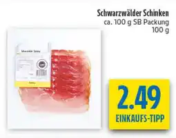 diska Schwarzwälder Schinken Angebot