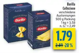 diska Barilla Collezione Angebot