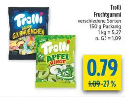 diska Trolli Fruchtgummi Angebot