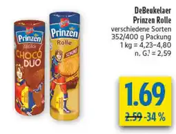diska DeBeukelaer Prinzen Rolle Angebot