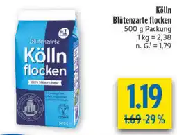 diska Kölln Blütenzarte flocken Angebot
