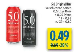 diska 5,0 Original Bier Angebot