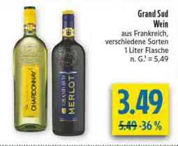diska Grand Sud Wein Angebot