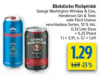 diska Alkoholisches Mischgetränk Angebot