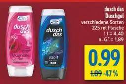 diska dusch das Duschgel Angebot