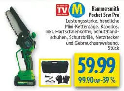 diska Hammersmith Pocket Saw Pro Angebot
