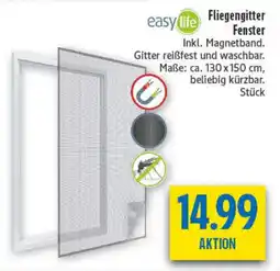 diska easy life Fliegengitter Fenster Angebot