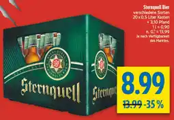 diska Sternquell Bier Angebot