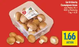 diska Gut & Günstig Champignons Angebot