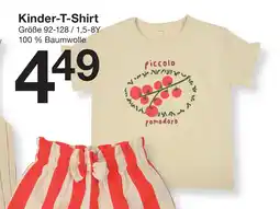 Zeeman Kinder-T-Shirt Angebot