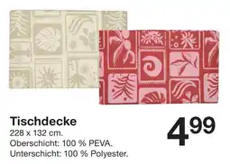 Zeeman Tischdecke Angebot