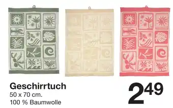 Zeeman Geschirrtuch Angebot