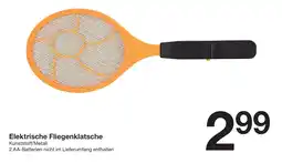 Zeeman Elektrische Fliegenklatsche Angebot