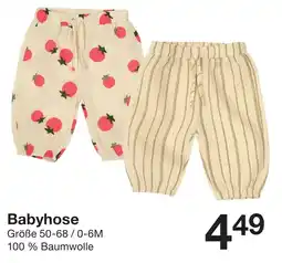Zeeman Babyhose Angebot