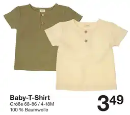 Zeeman Baby-T-Shirt Angebot