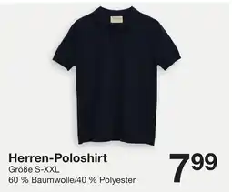Zeeman Herren-Poloshirt Angebot